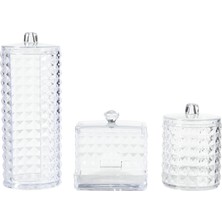 Uslucan Alışveriş 3'lü Pamukluk Seti