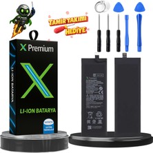 Renklime Xiaomi Mı Cc9 Pro Uyumlu Batarya Xpremium Pil Süper Yüksek Kalite 5170 Mah BM52