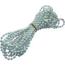 MorPerde Plastik Sonsuz Zincir 250cm Beyaz