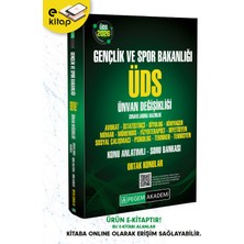 2026 Üds Gençlik ve Spor Bakanlığı Ünvan Değişikliği Sınavlarına