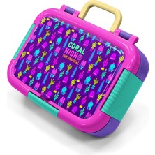 Coral High Kids Mor Pembe Kaktüs Desenli Paslanmaz Çelik Beslenme Kabı 39208