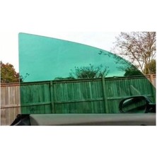 Temiz Pazar Yeşil Cam Filmi 100 cm x 80 cm Krom Koyu Yeşil