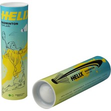 Helix Badminton Topu Hobi Bbt-6lı