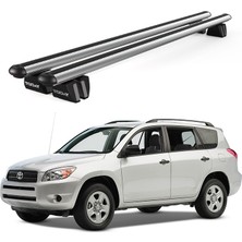 Today Auto Pençe Toyota Rav4 Ara Atkı (2006-2012) Uyumlu Gri Ara Atkı Port Bagaj Tavan Barı