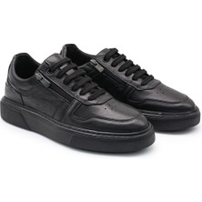 Hakiki Deri Erkek Günlük Ayakkabı - Dana Derisi Astarlı & Hafif Eva Taban