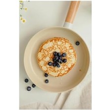 Uslucan Alışveriş Bej Alüminyum Tava - 30 cm