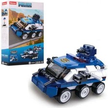 Uslucan Alışveriş Serisi - 3, Çok Renkli Yapım Seti, 113 Parça