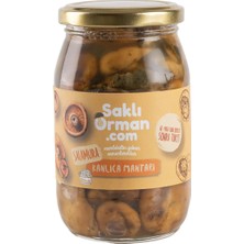 Saklı Orman Doğal Salamura Kanlıca Mantarı (200 g)