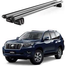 Today Auto Pençe Toyota Land Cruiser Ara Atkı (2008-2021) Uyumlu Gri Ara Atkı Port Bagaj Tavan Barı