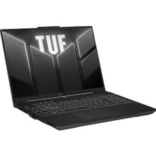 Asus tuf Gaming A16 FA607NUG-RL211 6gb RTX4050 140W Amd Ryzen 7 7445HS 16GB Ram 512GB SSD 16 Inç Fhd+ 144Hz W11 Pro Duddi Çanta