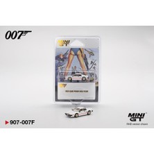 Mini Gt 907 Bl Lotus Esprit Turbo White "sadece Gözleriniz Için" 1/64 Model Araba
