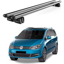 Today Auto Pençe Volkswagen Sharan Ara Atkı (2010-2022) Uyumlu Gri Ara Atkı Port Bagaj Tavan Barı