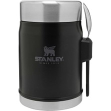 Stanley Classic Legendary Paslanmaz Çelik Yemek Termosu 0.40 L - Siyah