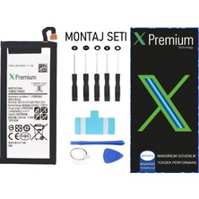 Renklime Samsung J5 Pro 2017 SM-J530 Batarya Xpremium Pil Süper Yüksek Kalite 3000 Mah