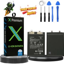 Renklime Xiaomi Poco X5 Pro 5g  Uyumlu Batarya Xpremium Pil Süper Yüksek Kalite 4900 Mah BP4K