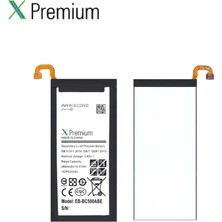 Renklime ​samsung C9 / C9 Pro SM-C9000 Batarya Xpremium Pil Süper Yüksek Kalite 4000 Mah