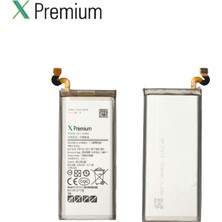 Renklime ​​samsung Note 8 SM-N950 Batarya Xpremium Pil Süper Yüksek Kalite 3300 Mah