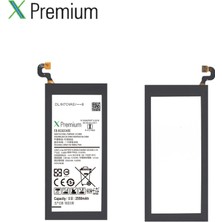 Renklime Samsung S6 SM-G920 Batarya Xpremium Pil Süper Yüksek Kalite 2550 Mah