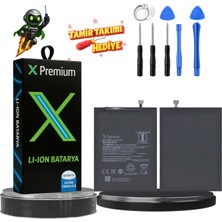 Renklime Xiaomi Redmi 8 Uyumlu Batarya Xpremium Pil Süper Yüksek Kalite 5000 Mah BN51