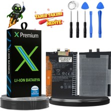 Renklime Poco M6 Pro 4g Uyumlu Batarya Xpremium Pil Süper Yüksek Kalite 4900 Mah BM5T