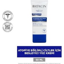 Uslucan Alışveriş Atopicare Besleyici Krem 50 ml – Atopiye Eğilimli Kuru Ciltler Için, Seramid Kompleksli, Prebiyotik, Pantenol ve Skualen Içerikli Nemlendirici