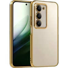 Newface Xiaomi Redmi 15 4g Razer Lensli Silikon - Gold