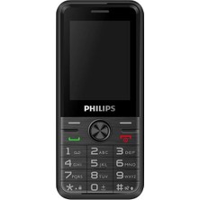 Najmaddin Philips E6500 2.4'' Qvga Tft Ekran 1700 Mah Bataryalı Plastik Kasa Tuşlu Cep Telefonu