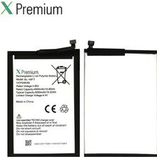 Renklime Tecno Spark 7 Pro / Spark Go 2022 / Spark 6 Go / Spark 8c / Pop 5 Lite Batarya Xpremium Pil Süper Yüksek Kalite 5000 Mah BL-49FT