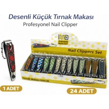 Profesyonel Küçük Tırnak Makası Desenli Nail Clipper