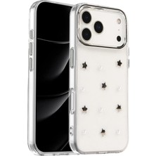 Newface Apple iPhone 17 Pro Max Fiyonk Desenli Kapak - Desen 7