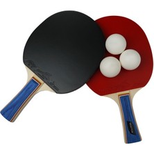 Reactor Masa Tenisi Raket Seti Rtr-99 5 Yıldız Ittf Onaylı