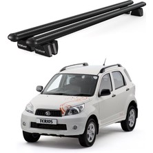 Today Auto Pençe Daihatsu Terios Ara Atkı (2006-2013) Uyumlu Siyah Ara Atkı Port Bagaj Tavan Barı