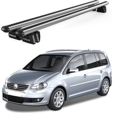 Today Auto Pençe Volkswagen Touran Ara Atkı (2003-2015) Uyumlu Gri Ara Atkı Port Bagaj Tavan Barı