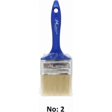Alboya Standart Kestirme Fırça No: 2 El Yormayan Ergonomik Sap