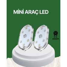 Epilons Dokunmatik Sensörlü Şarjlı Araç Içi Ambiyans Aydınlatma