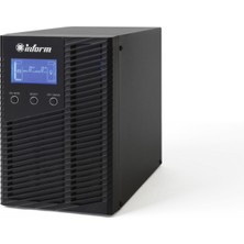İnform Inform Sinus Evo 1 Kva 2X7AH Online 5-12 Dk Kesintisiz Güç Kaynağı Ups