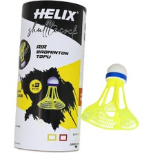 Helix Badminton Topu Air Ab-10 Sarı