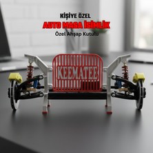 Keematee Tasarım Kişiye Özel Auto Masaüstü Isimlik Masa Isimliği Sümen Takımı