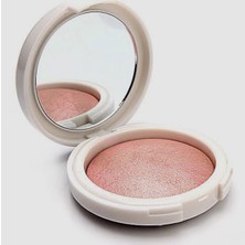 Mybl Flormar Allık Baked Blush-On 41 Romantic Salmon 9g (Beyaz Kapak)