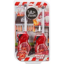 Eccho Walkie Talkie Görev Telsiz Seti - Itfaiye