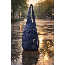 Anıl Bags Krinkıl Su Geçirmez Çanta, Çapraz Askılı Omuz ve Göğüs Çantası