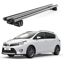 Today Auto Pençe Toyota Verso Ara Atkı (2009-2018) Uyumlu Gri Ara Atkı Port Bagaj Tavan Barı