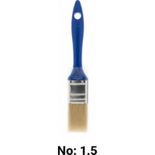 Alboya Standart Kestirme Fırça No: 1.5 El Yormayan Ergonomik Sap