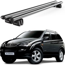 Today Auto Pençe Ssangyong Kyron Ara Atkı (2005-2014) Uyumlu Gri Ara Atkı Port Bagaj Tavan Barı