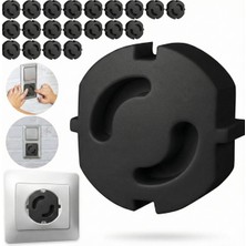 Can Yıldız Plastik Priz Kapağı, Bebek ve Çocuk Güvenlik Koruma Piriz Kapatıcı, Priz Koruyucu