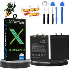 Renklime Xiaomi Mı 12PRO Uyumlu Batarya Xpremium Pil Süper Yüksek Kalite 4600 Mah BP45