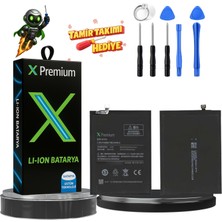 Renklime Xiaomi Redmi 10X 4g Uyumlu Batarya Xpremium Pil Süper Yüksek Kalite 5020 Mah BN54