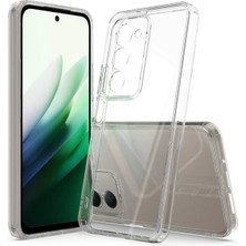 Newface Xiaomi Redmi 15 4g Lüx Şeffaf Silikon - Şeffaf