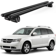 Today Auto Pençe Dodge Journey Ara Atkı (2008-2011) Uyumlu Siyah Ara Atkı Port Bagaj Tavan Barı