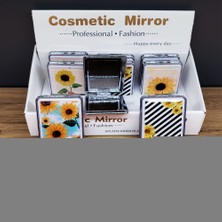 Najmaddin Simli Kapaklı Cep Aynası